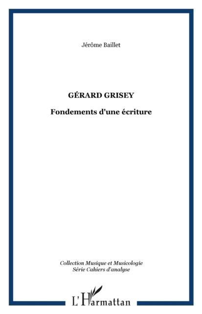 Produktbild: Gerard Grisey