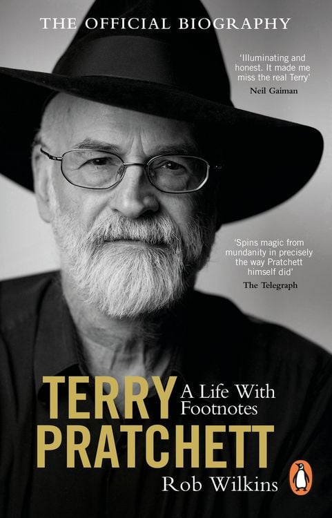 Produktbild: Terry Pratchett: A Life With Footnotes