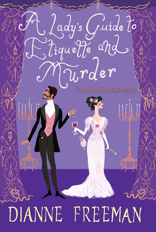 Produktbild: A Lady's Guide to Etiquette and Murder