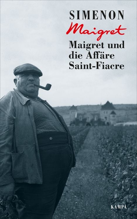 Produktbild: Maigret und die Affäre Saint-Fiacre