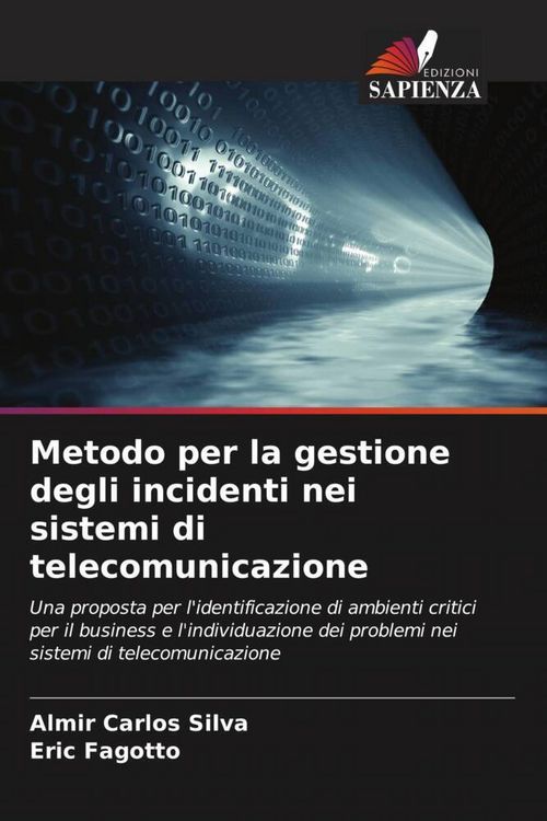 Produktbild: Metodo per la gestione degli incidenti nei sistemi di telecomunicazione
