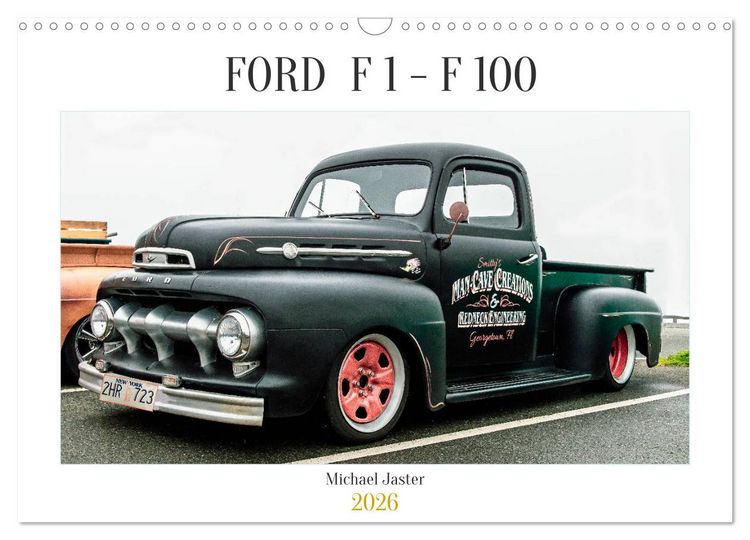 Produktbild: FORD F 1 - F 100 (Wandkalender 2026 DIN A3 quer), CALVENDO Monatskalender