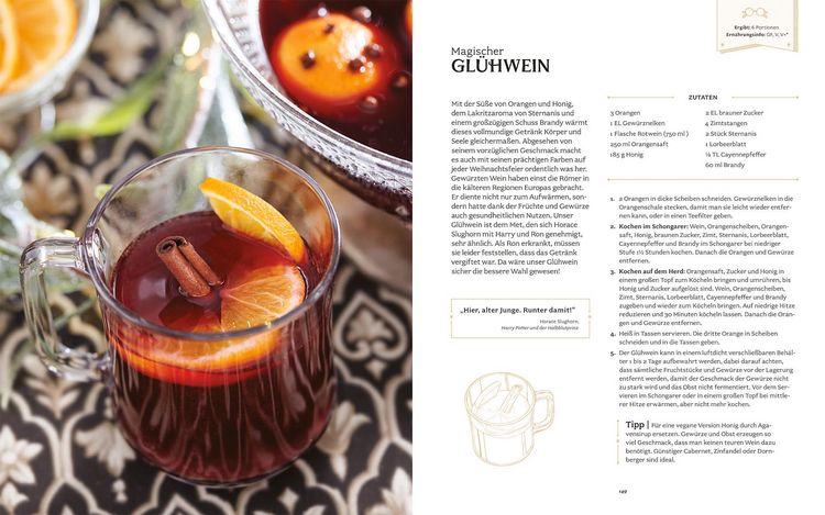 Produktbild: Aus den Filmen zu Harry Potter: Das offizielle Weihnachtskochbuch