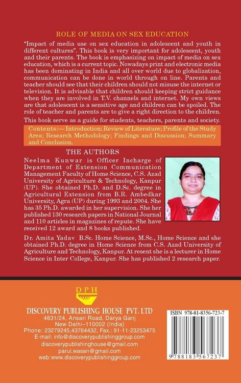 Produktbild: Role of Media on Sex Education