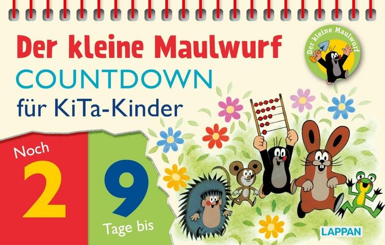 Produktbild: Der kleine Maulwurf Countdown f&uuml;r die Kita