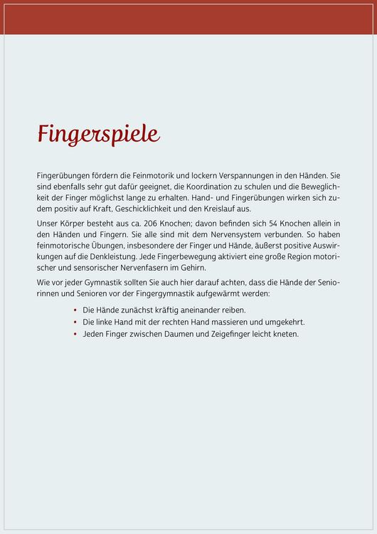 Produktbild: Aktives Ged&auml;chtnistraining f&uuml;r Senioren mit Bewegungen. So halten Sie Kopf und K&ouml;rper fit