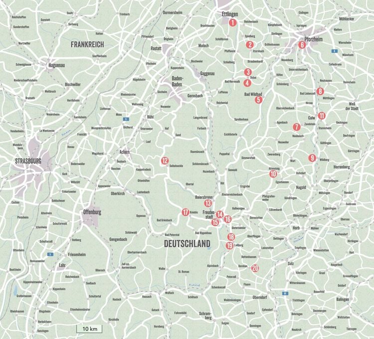 Produktbild: Radeltr&auml;ume Schwarzwald Nord