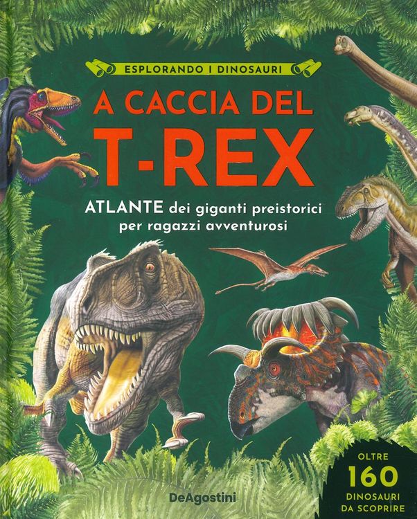 Produktbild: A caccia del T-Rex