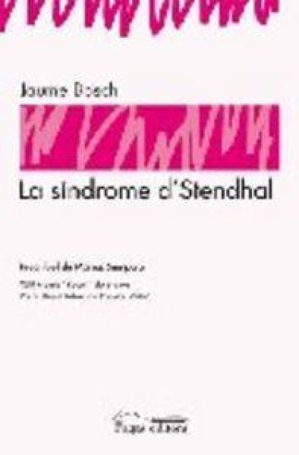 Produktbild: La s&iacute;ndrome d'Stendhal