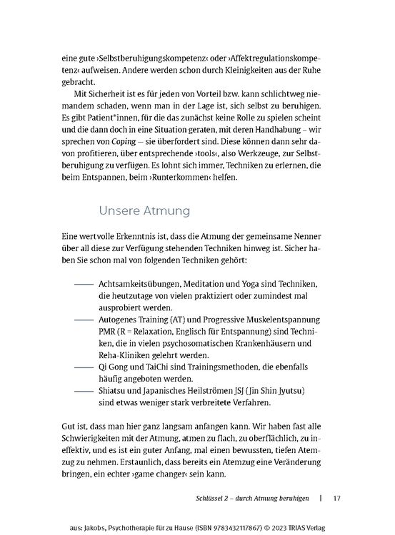 Produktbild: Psychotherapie f&uuml;r zu Hause