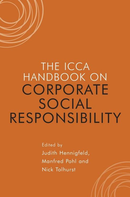 Produktbild: The ICCA Handbook on Corporate Social Responsibility