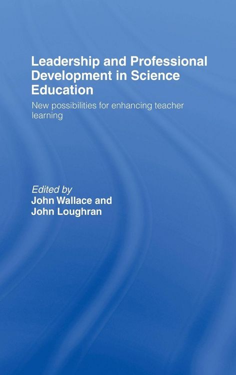 Produktbild: Leadership and Professional Development in Science Education