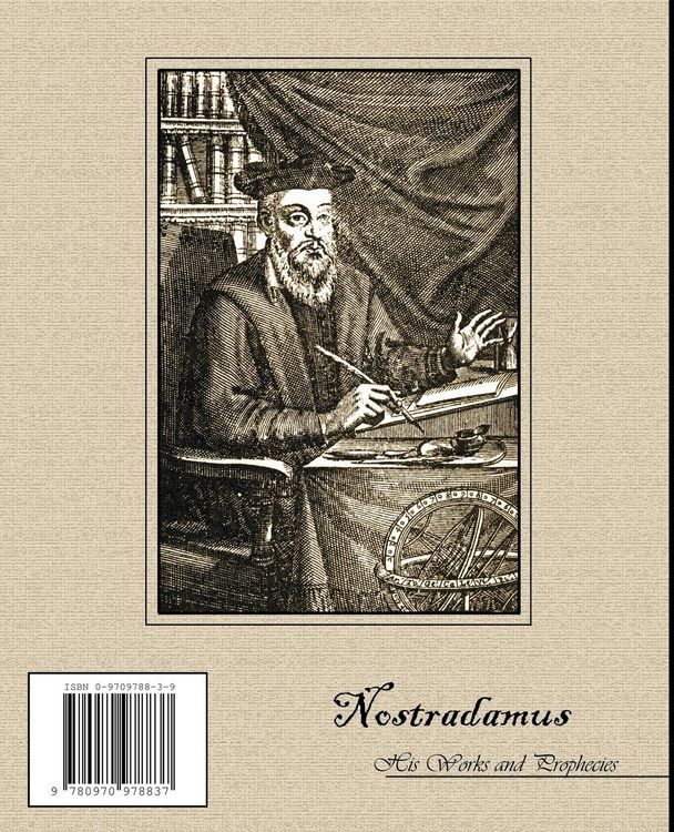 Produktbild: Nostradamus His Works and Prophecies