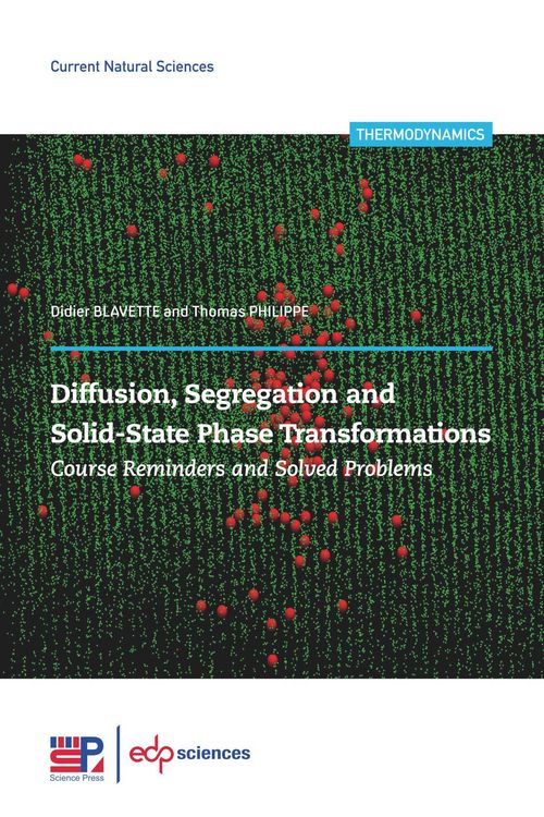 Produktbild: Diffusion, segregation and solid-state phase transformations