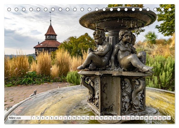 Produktbild: Esslingen am Neckar (Tischkalender 2026 DIN A5 quer), CALVENDO Monatskalender