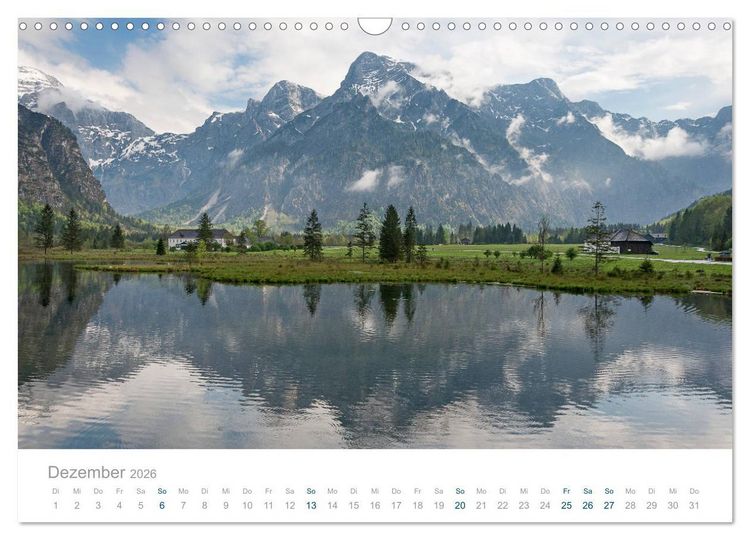 Produktbild: &Ouml;sterreich Rundreise (Wandkalender 2026 DIN A3 quer), CALVENDO Monatskalender