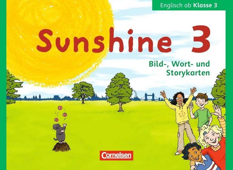 Produktbild: Sunshine - Zu Allgemeine Ausgabe 2015/ Ausgabe 2020 und Bayern - 3. Schuljahr