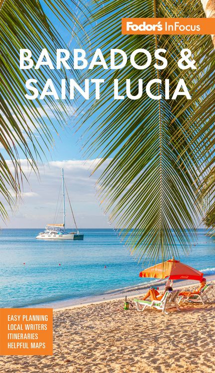 Produktbild: Fodor's InFocus Barbados and St. Lucia