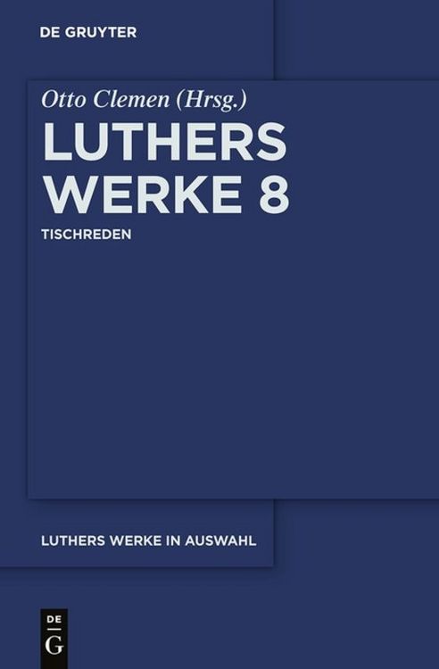Produktbild: Tischreden