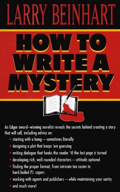 Produktbild: How to Write a Mystery