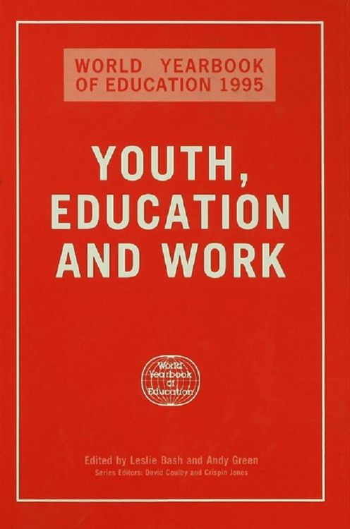Produktbild: World Yearbook of Education 1995