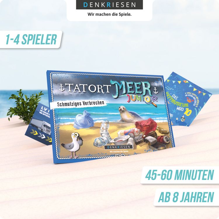 Produktbild: DENKRIESEN - Tatort Meer Junior - Schmutziges Verbrechen