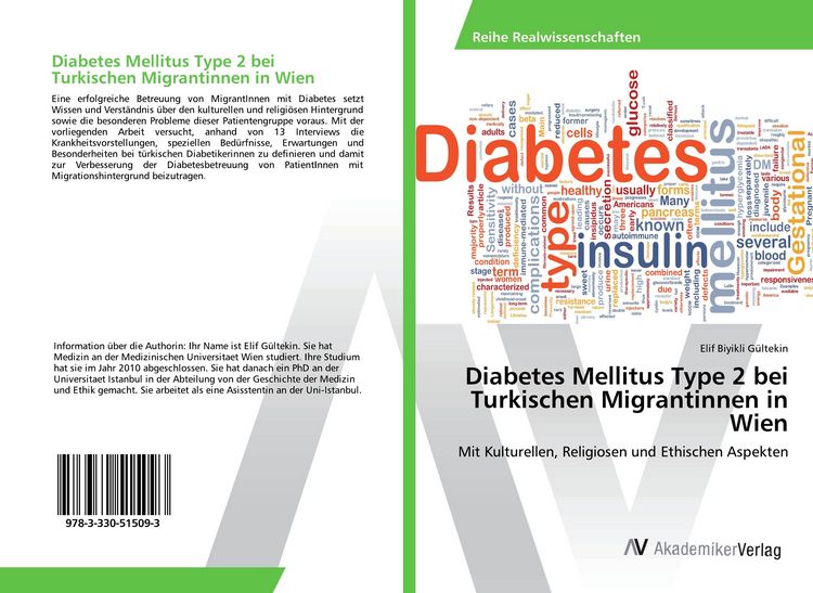 Produktbild: Diabetes Mellitus Type 2 bei Turkischen Migrantinnen in Wien