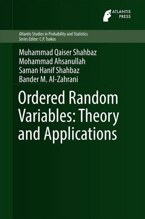 Produktbild: Ordered Random Variables: Theory and Applications