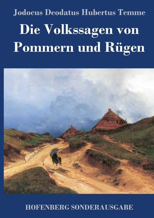 Produktbild: Die Volkssagen von Pommern und R&uuml;gen
