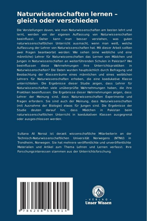 Produktbild: Naturwissenschaften lernen - gleich oder verschieden