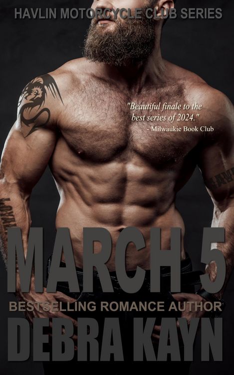 Produktbild: March 5 (Havlin Motorcycle Club, #6)
