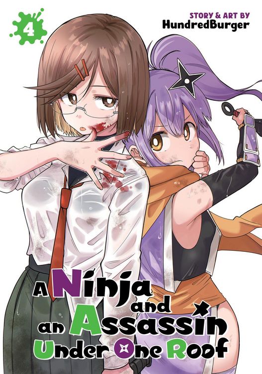 Produktbild: A Ninja and an Assassin Under One Roof Vol. 4