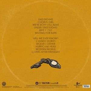 Produktbild: Half Glow (Clear Orange Vinyl)