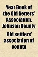 Produktbild: Year Book of the Old Setters' Association, Johnson County