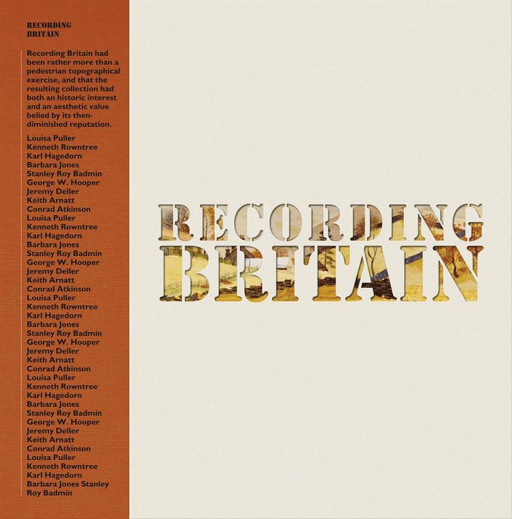 Produktbild: Recording Britain