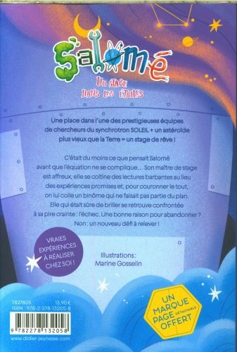 Produktbild: Salom&eacute;, un stage dans les &eacute;toiles