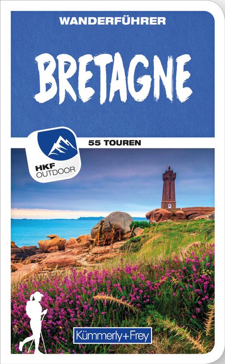 Bild vom Artikel Kümmerly+Frey Wanderführer Bretagne vom Autor Michael Will