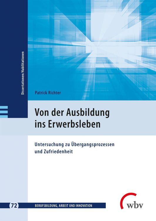 Produktbild: Von der Ausbildung ins Erwerbsleben
