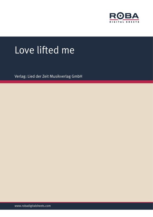 Produktbild: Love lifted me