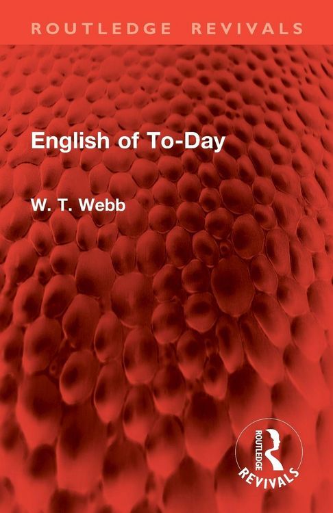 Produktbild: English of To-Day