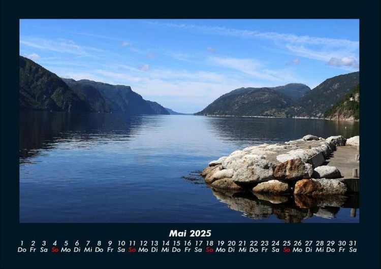 Produktbild: Bilder aus der Natur 2025 Fotokalender DIN A4