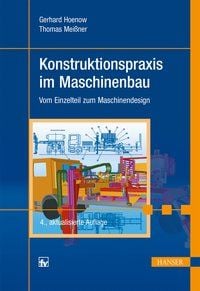 Produktbild: Konstruktionspraxis im Maschinenbau