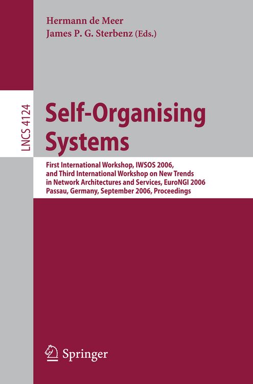 Produktbild: Self-Organizing Systems