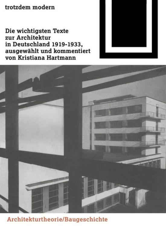 Produktbild: Trotzdem modern