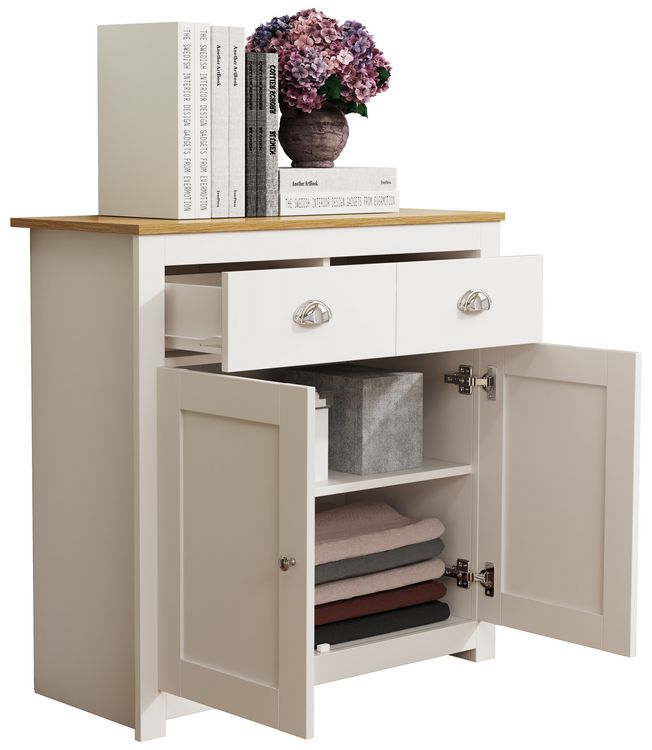 Produktbild: Holz Kommode Sideboard Schublade BalusaL