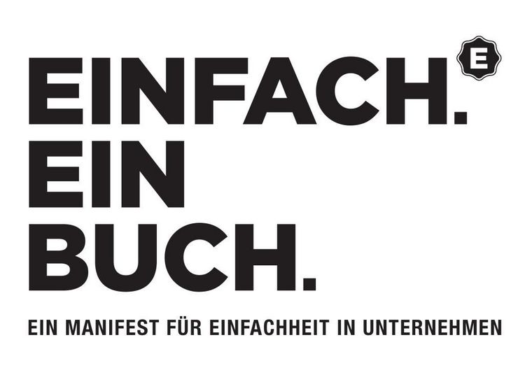 Produktbild: Einfach. Ein Buch.