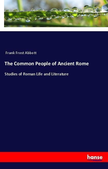 Produktbild: The Common People of Ancient Rome