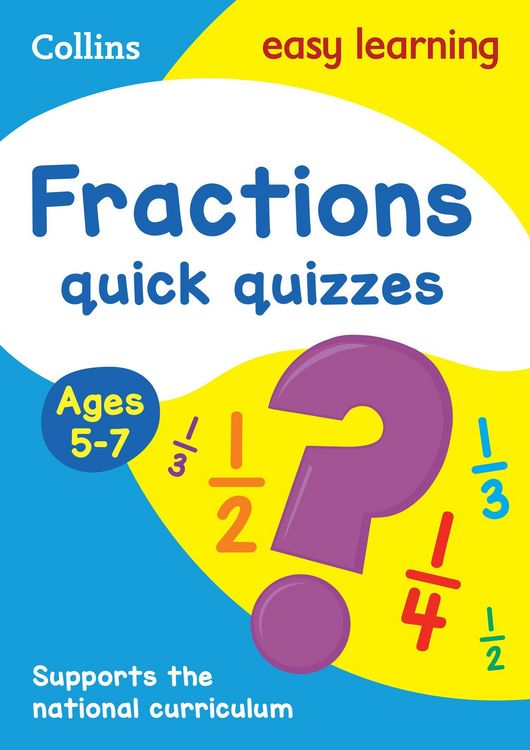 Produktbild: Fractions Quick Quizzes Ages 5-7