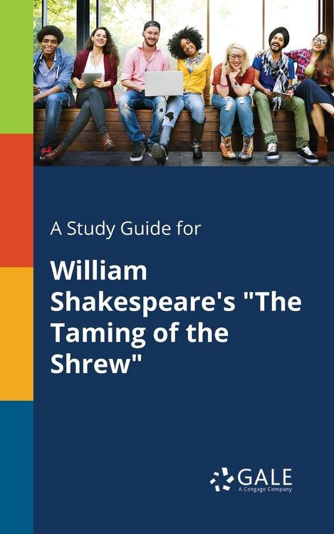 Produktbild: A Study Guide for William Shakespeare's "The Taming of the Shrew"