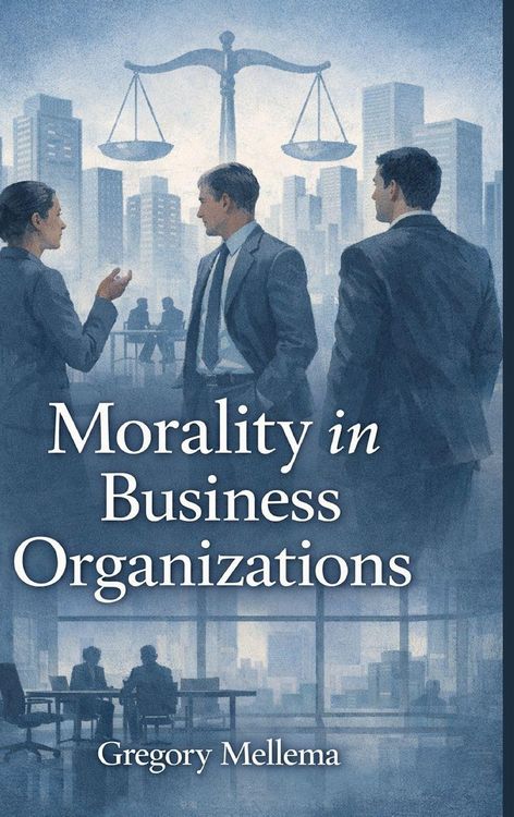 Produktbild: Morality in Business Organizations